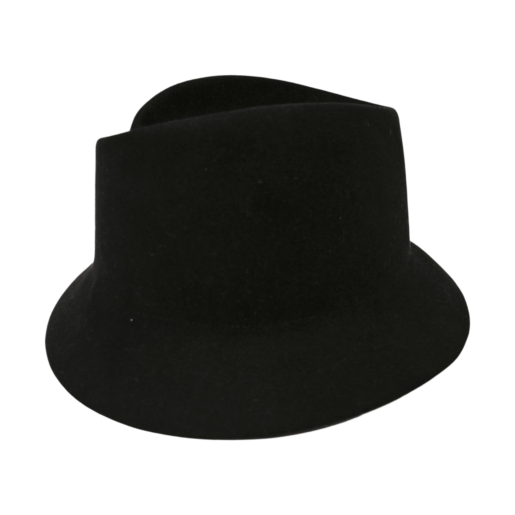 Rabbit Fur Hat Black