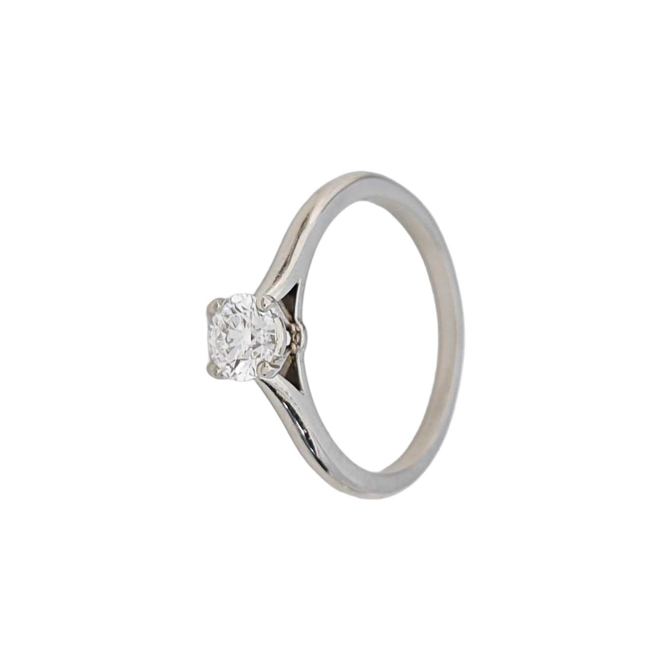 Platinum 950 Silver Ring EU 53