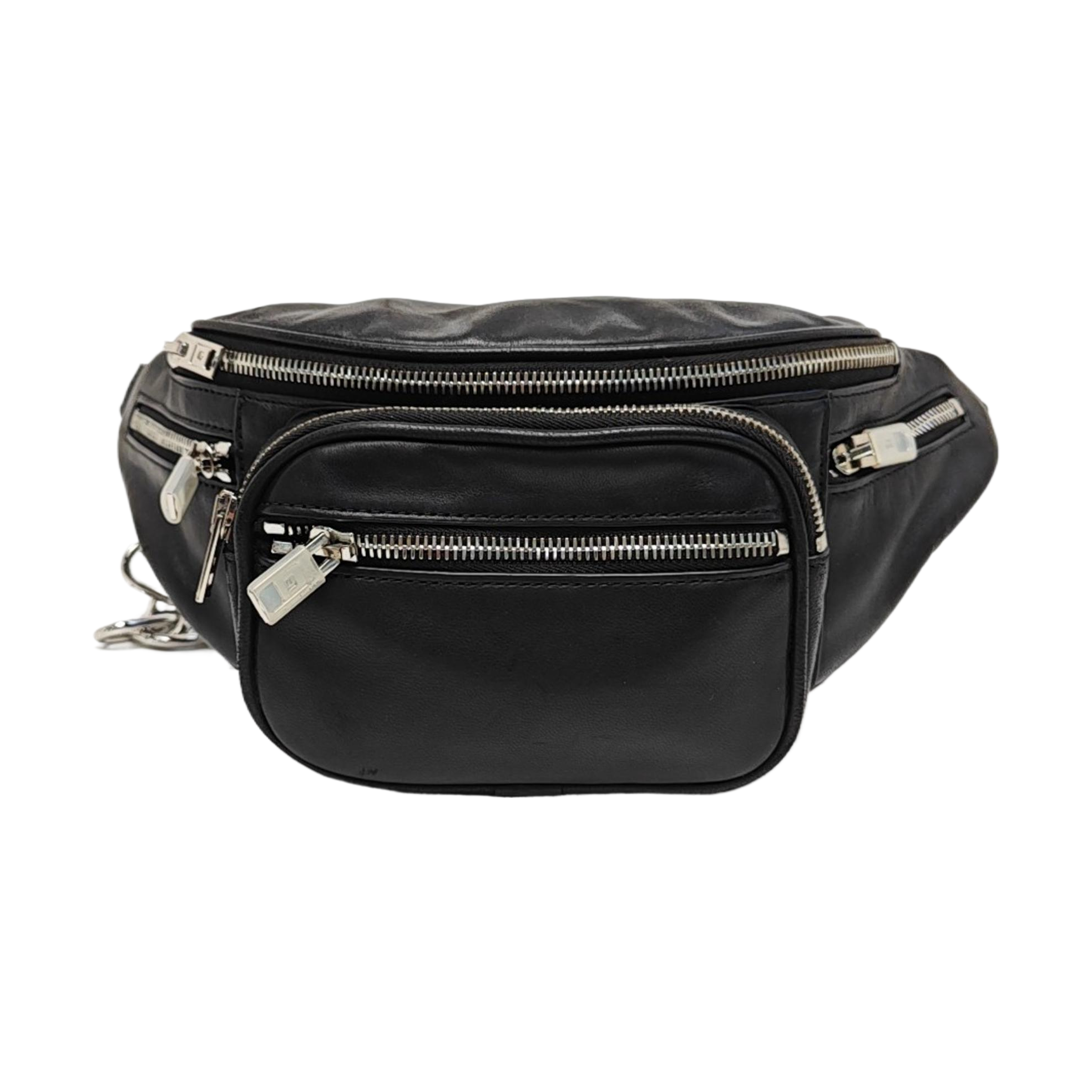 Lambskin Belt Bag Black