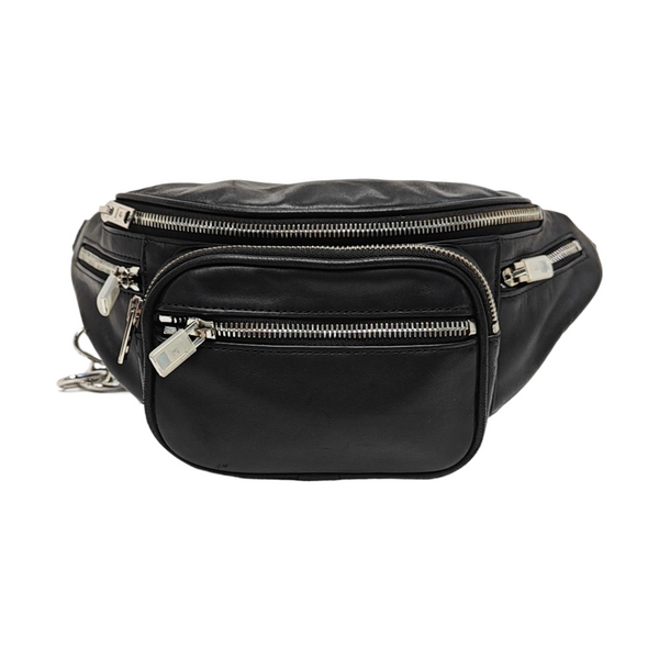 Lambskin Belt Bag Black