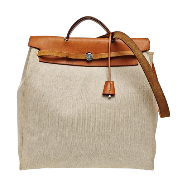 Herbag 39 Coated Canvas White
