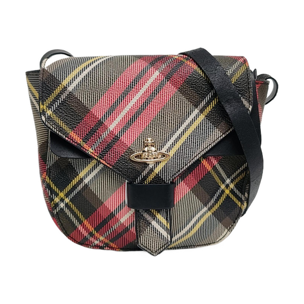 Calfskin Shoulder Bag Multicolor