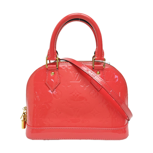 ALMA BB Patent Leather Red