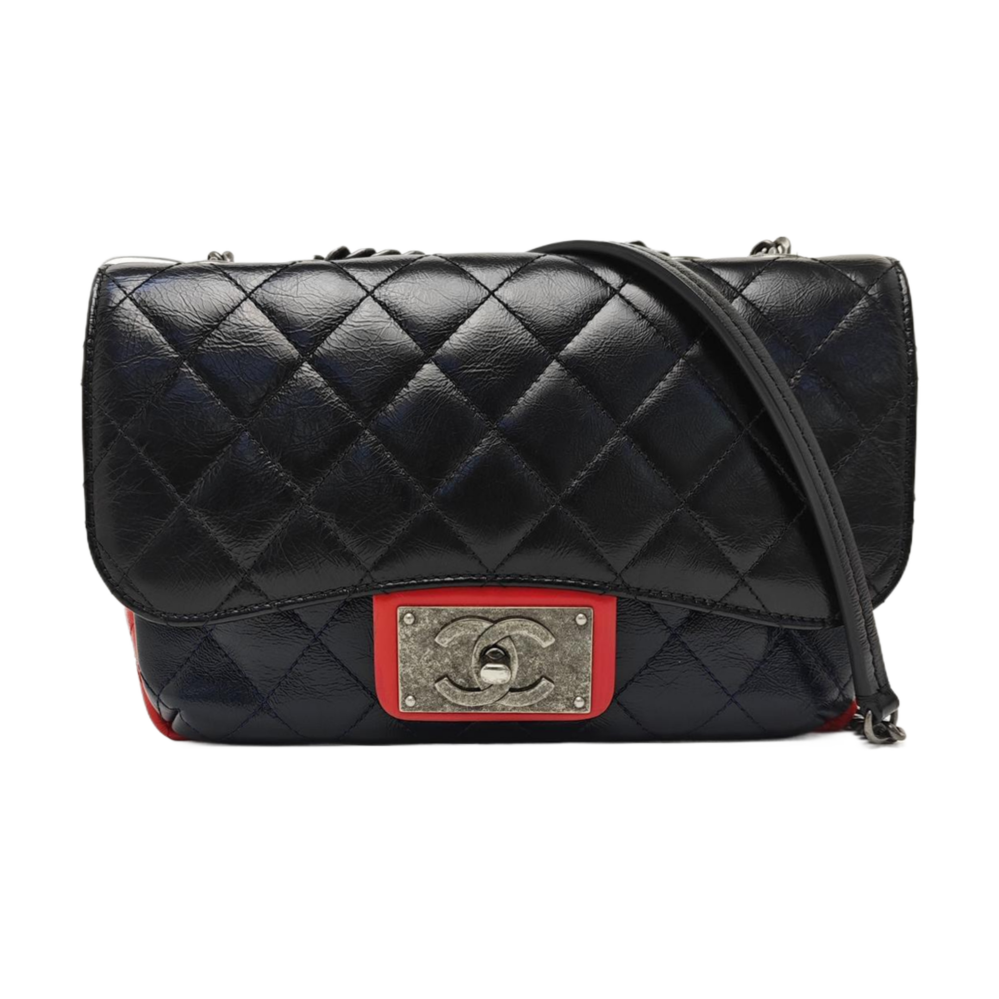 CLASSIC FLAP Mini Quilted Calfskin Black