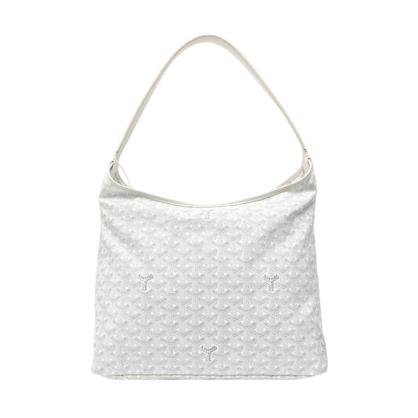 Hobo Coated Canvas White