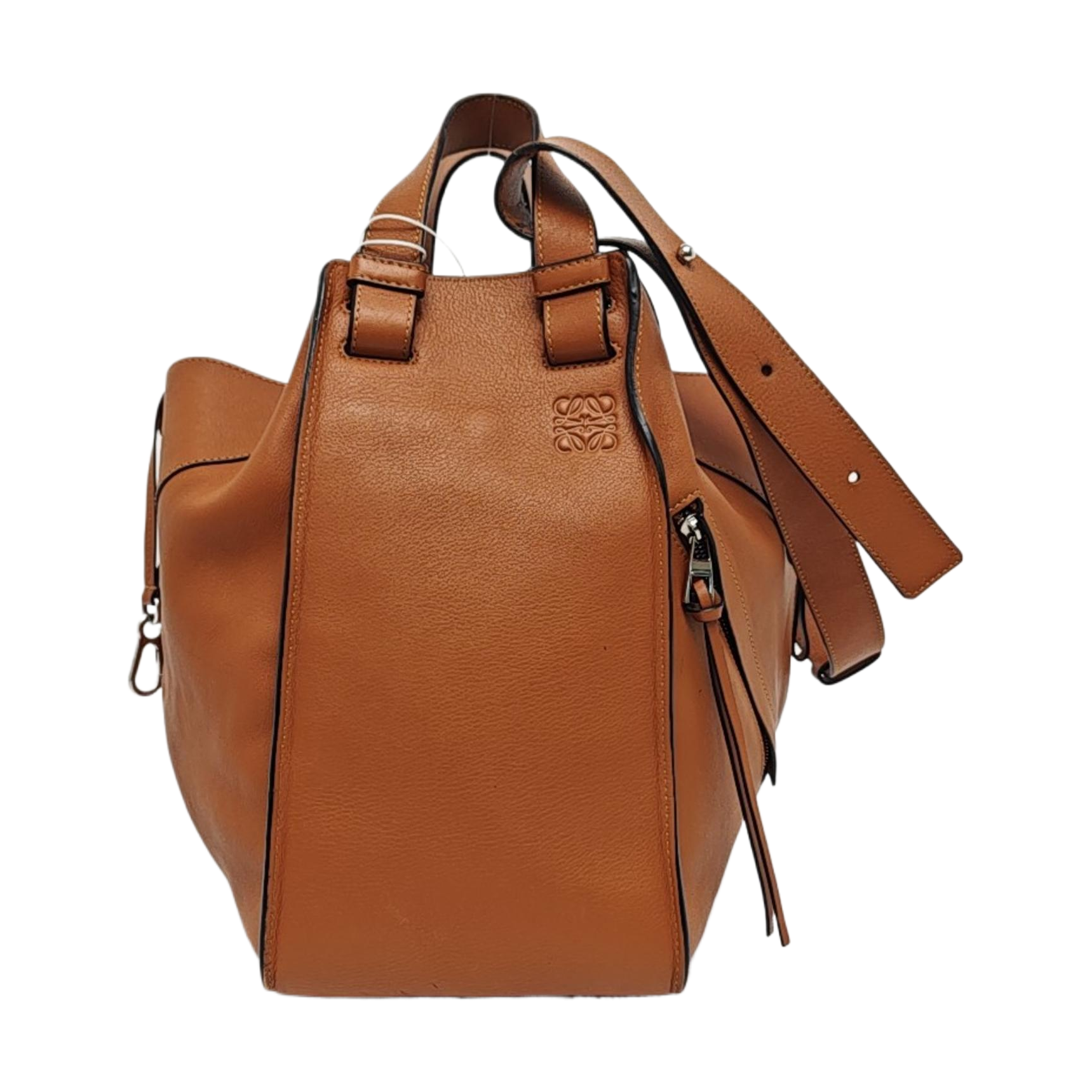 Hammock Small Calfskin Brown