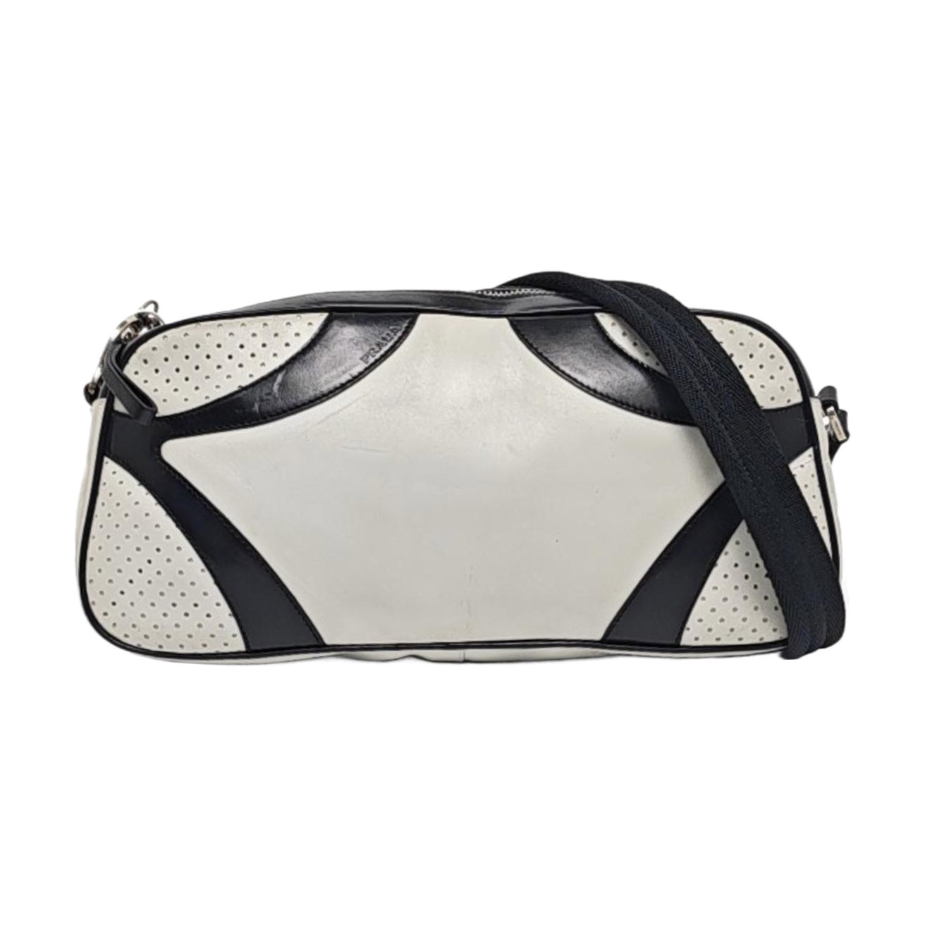 Quilted Calfskin White