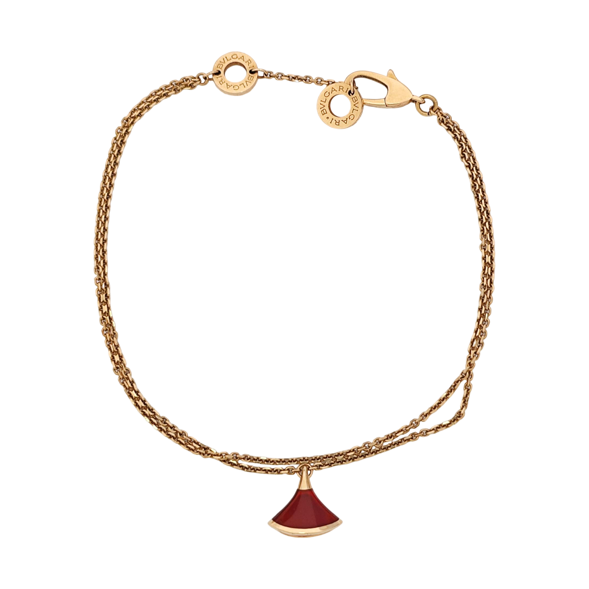 DIVAS' DREAM 18k Rose Gold Bracelet