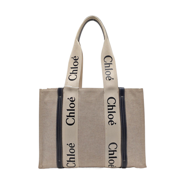 Woody Medium Canvas Beige