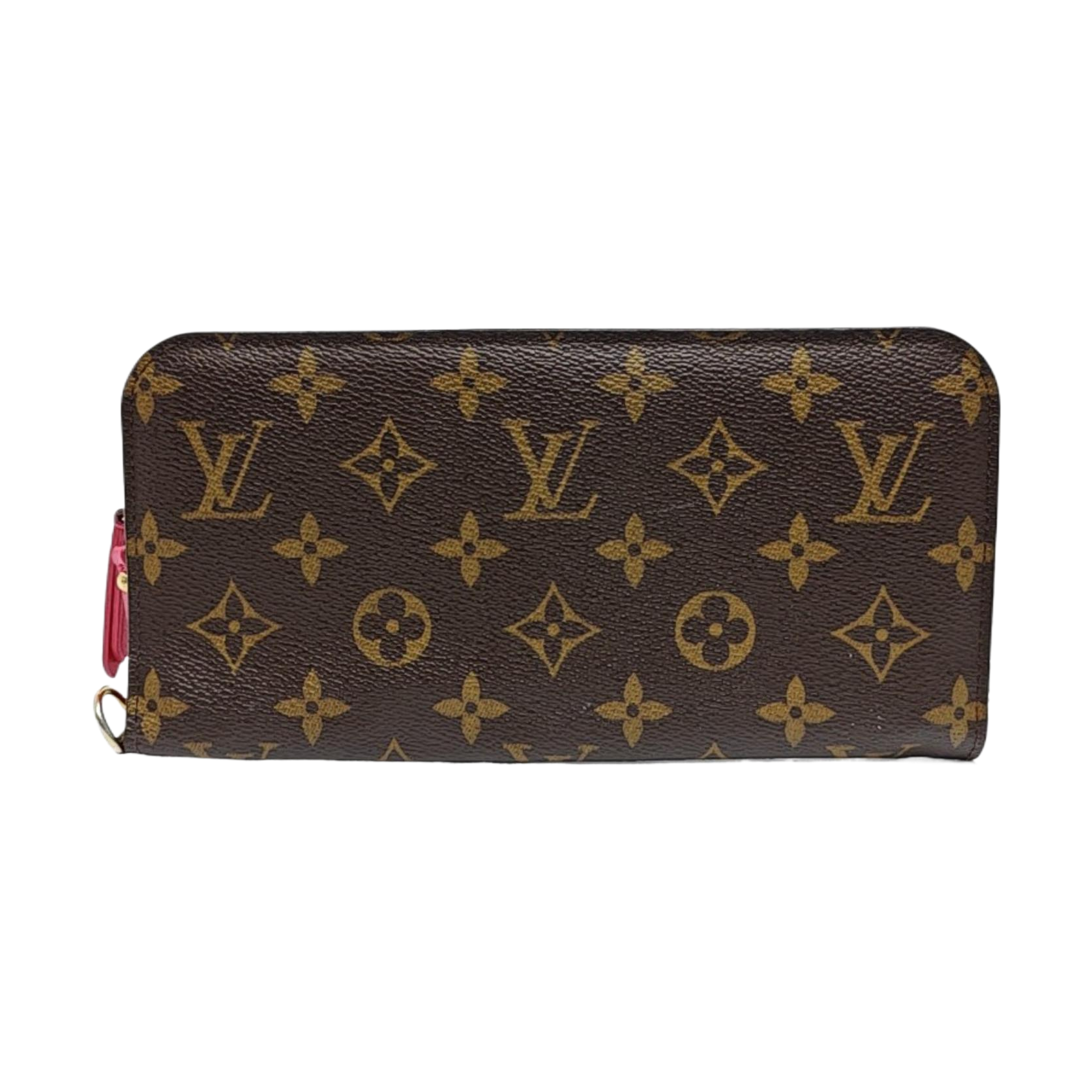 INSOLITE Monogram Coated Canvas Brown Wallet