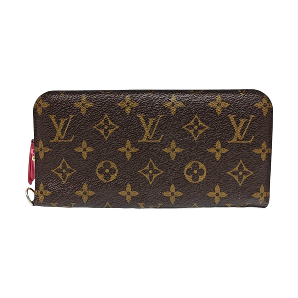 INSOLITE Monogram Coated Canvas Brown Wallet