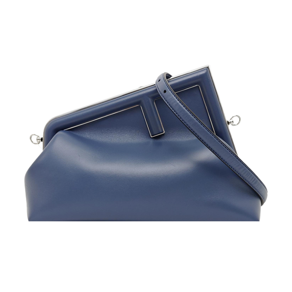 First Small Lambskin Blue