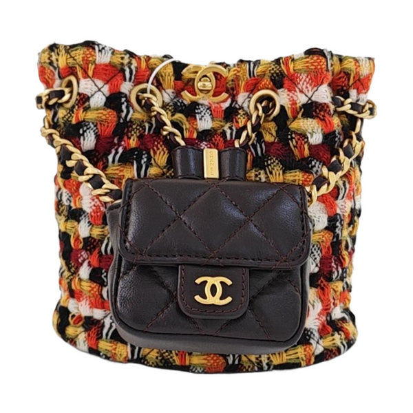 Quilted Wool Multicolor