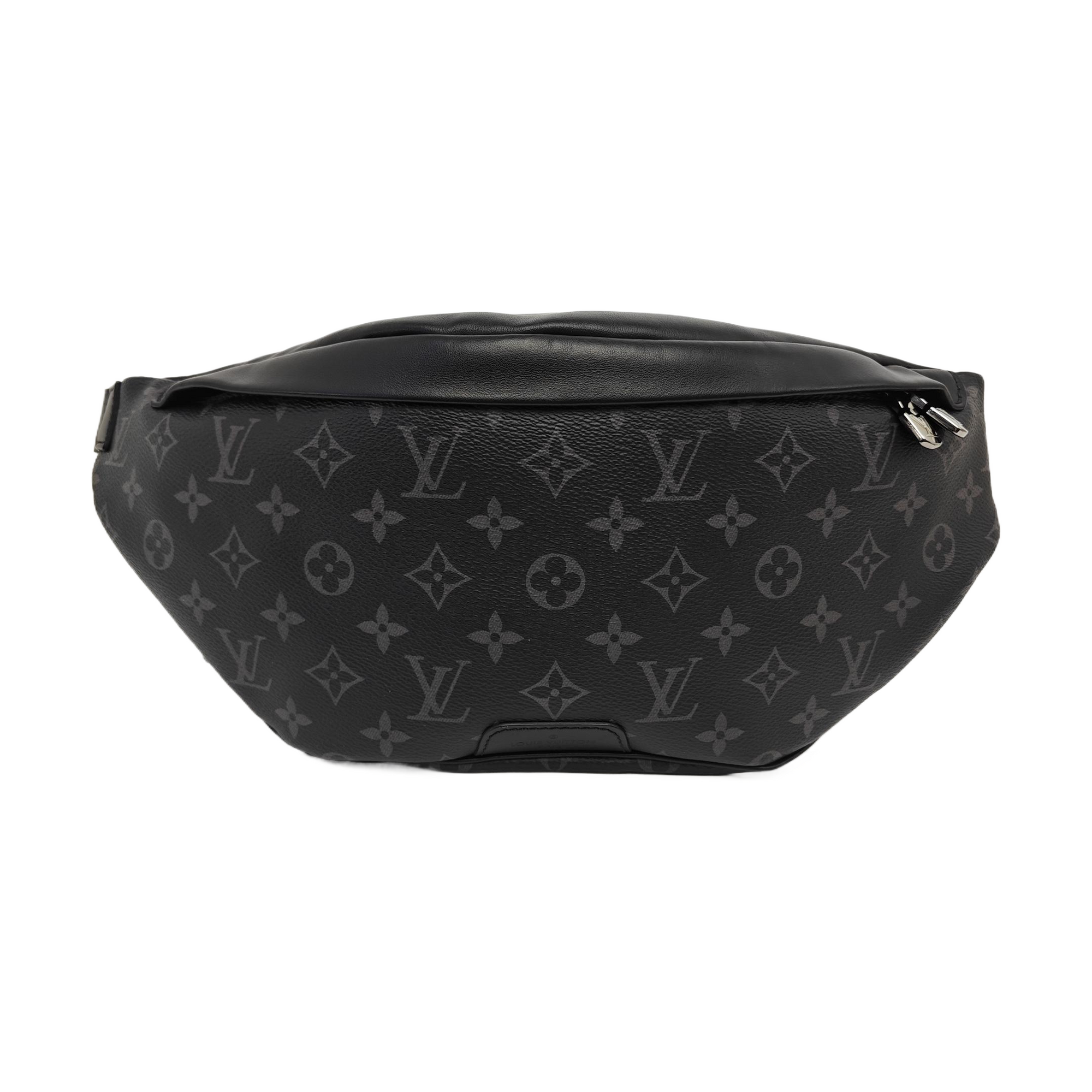 DISCOVERY Monogram Coated Canvas Black