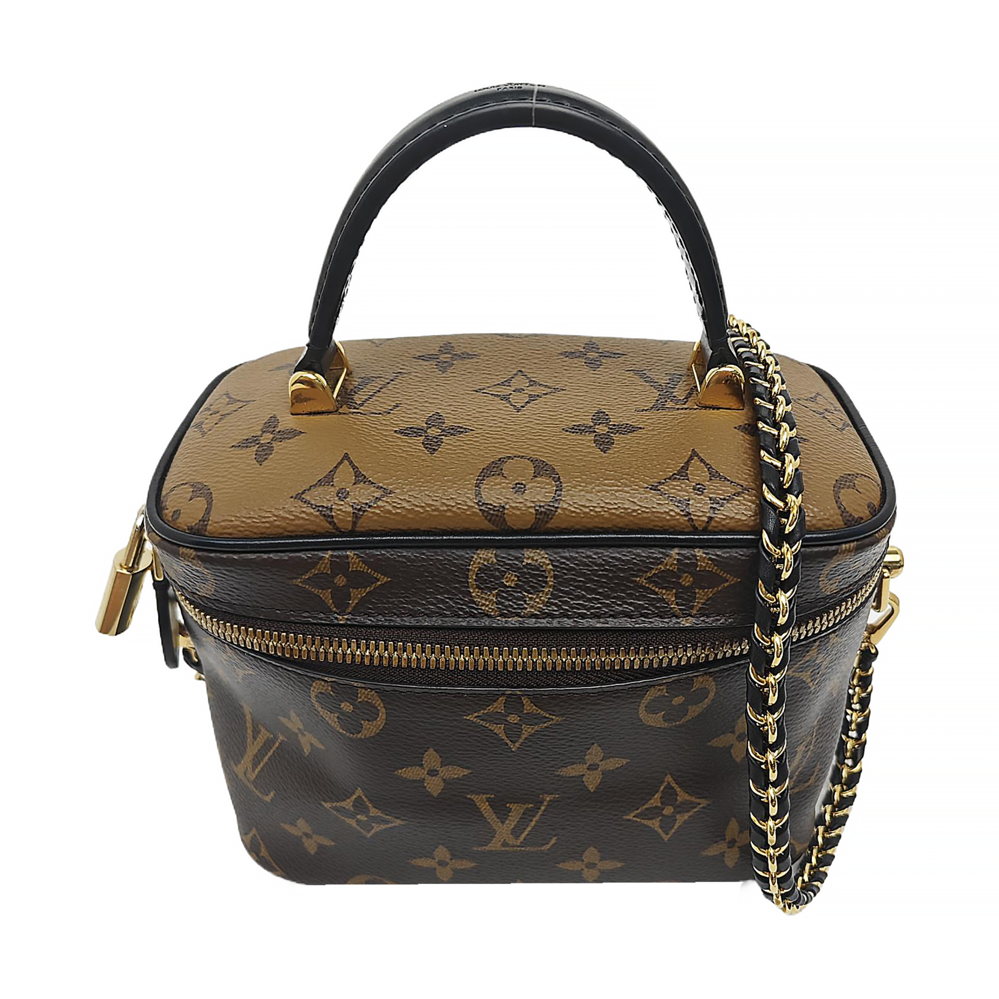 VANITY PM Monogram Coated Canvas Brown