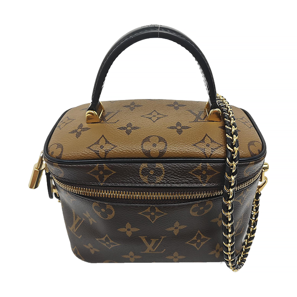 VANITY PM Monogram Coated Canvas Brown