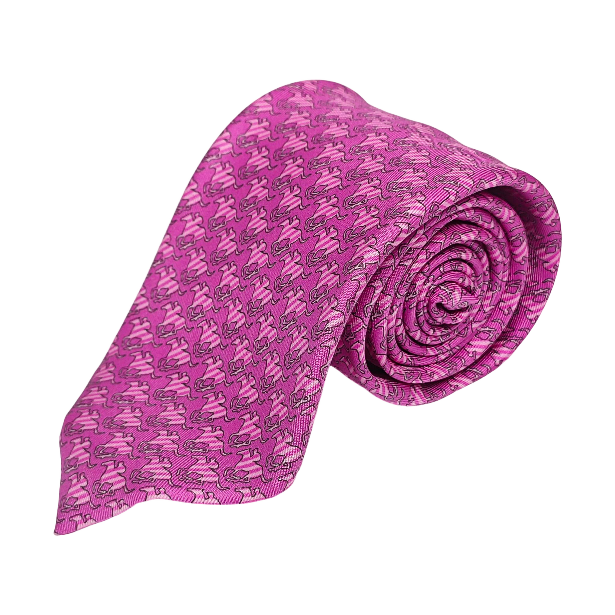 Mulberry Silk Tie Purple