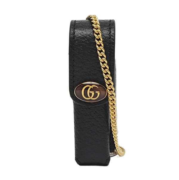 Calfskin Top Handle Bag Black