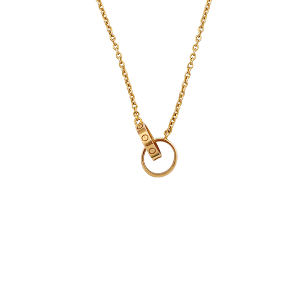 LOVE 18k Rose Gold Necklace