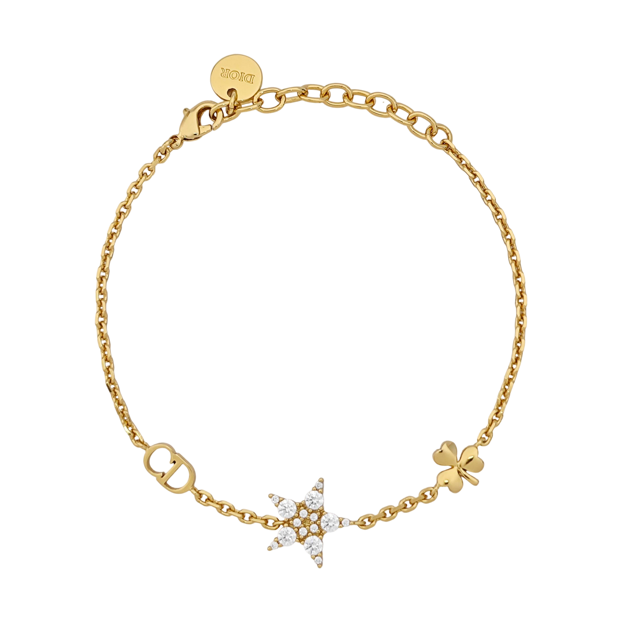La Petite Tribale Metal Gold Bracelet