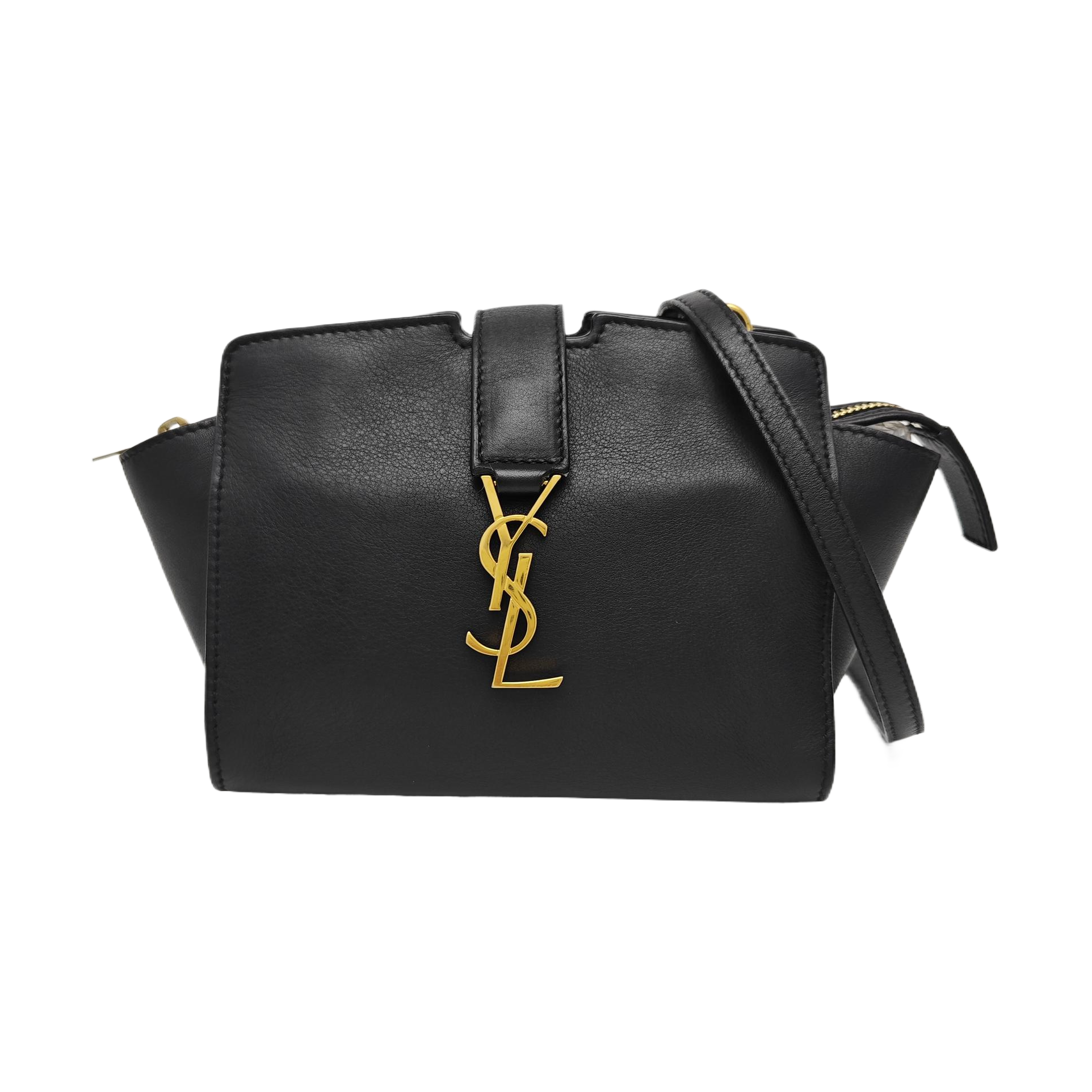 DOWNTOWN CABAS Calfskin Black