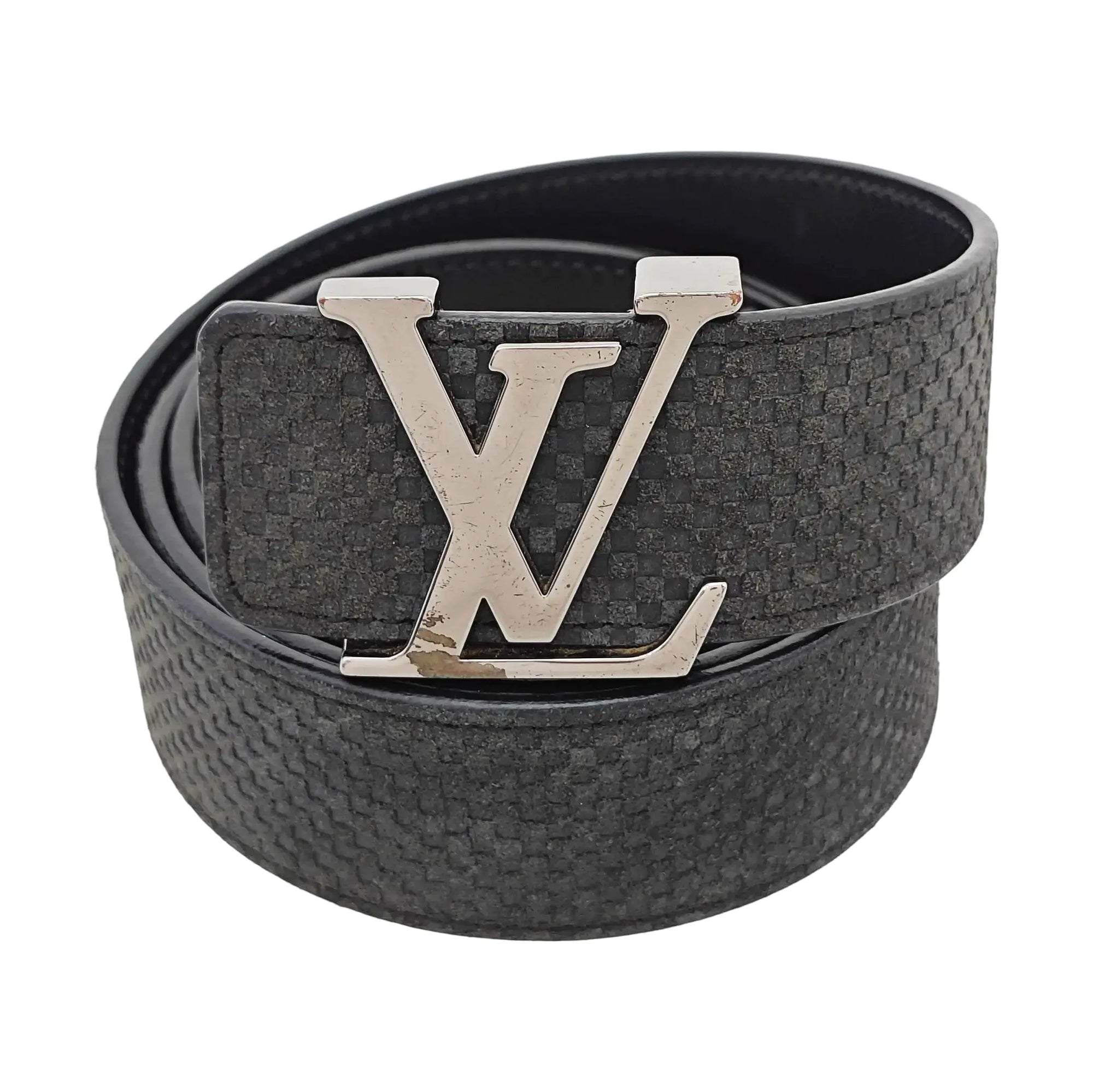 Leather Belt Black