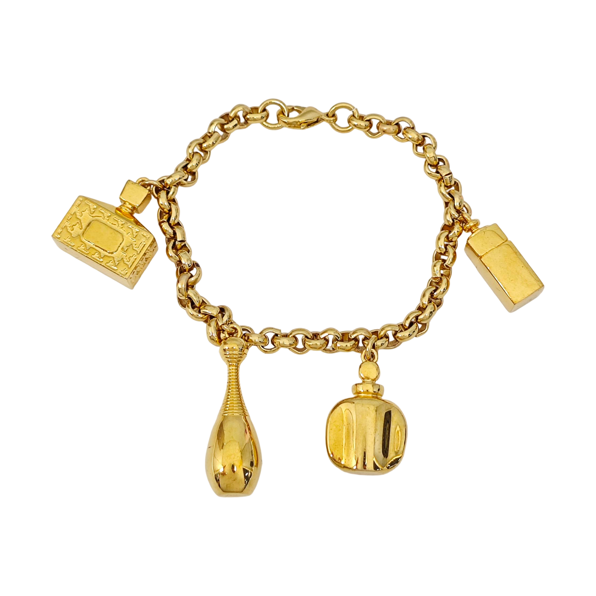 Metal Gold Bracelet