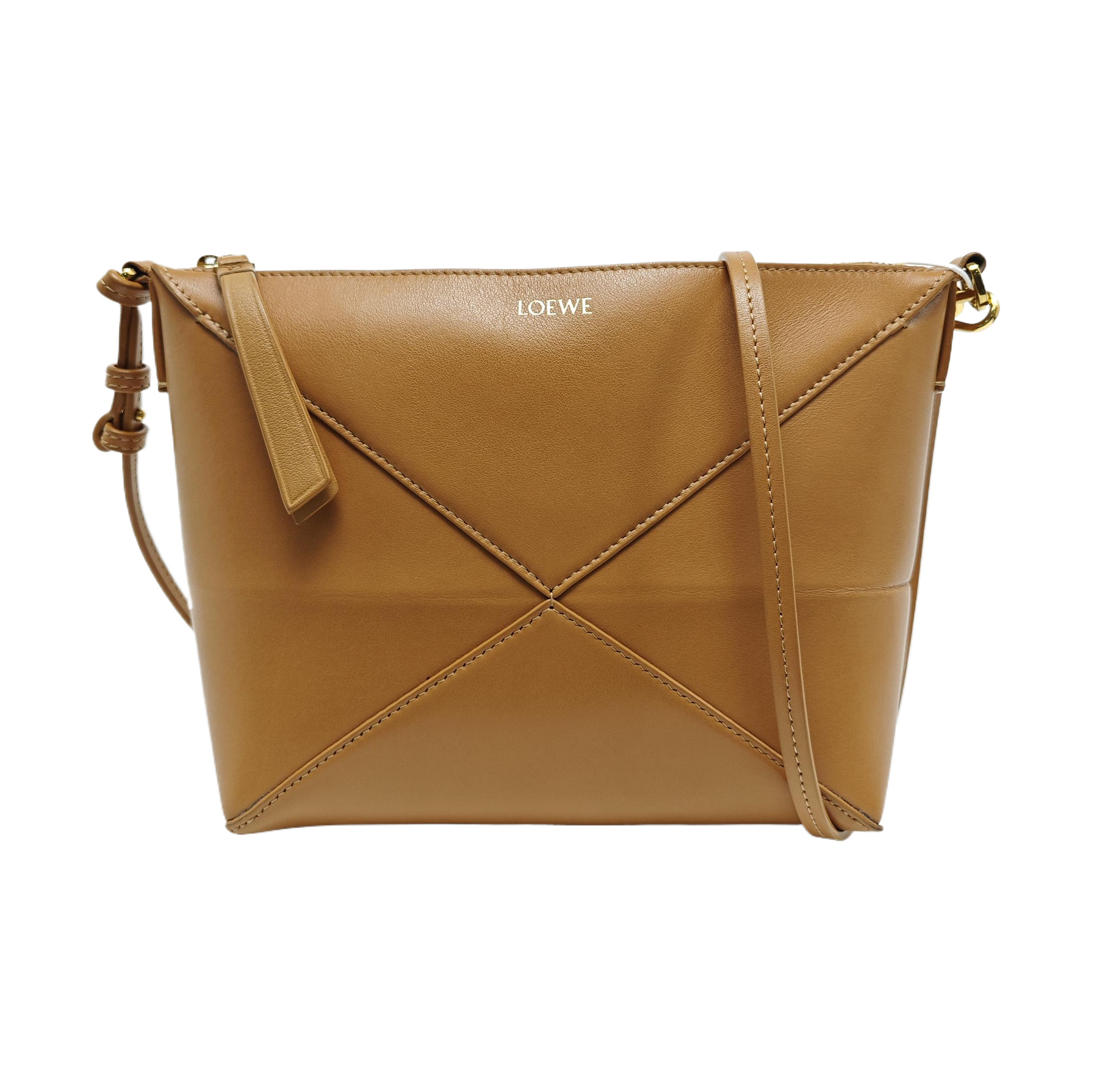 Origami Ala Calfskin Brown
