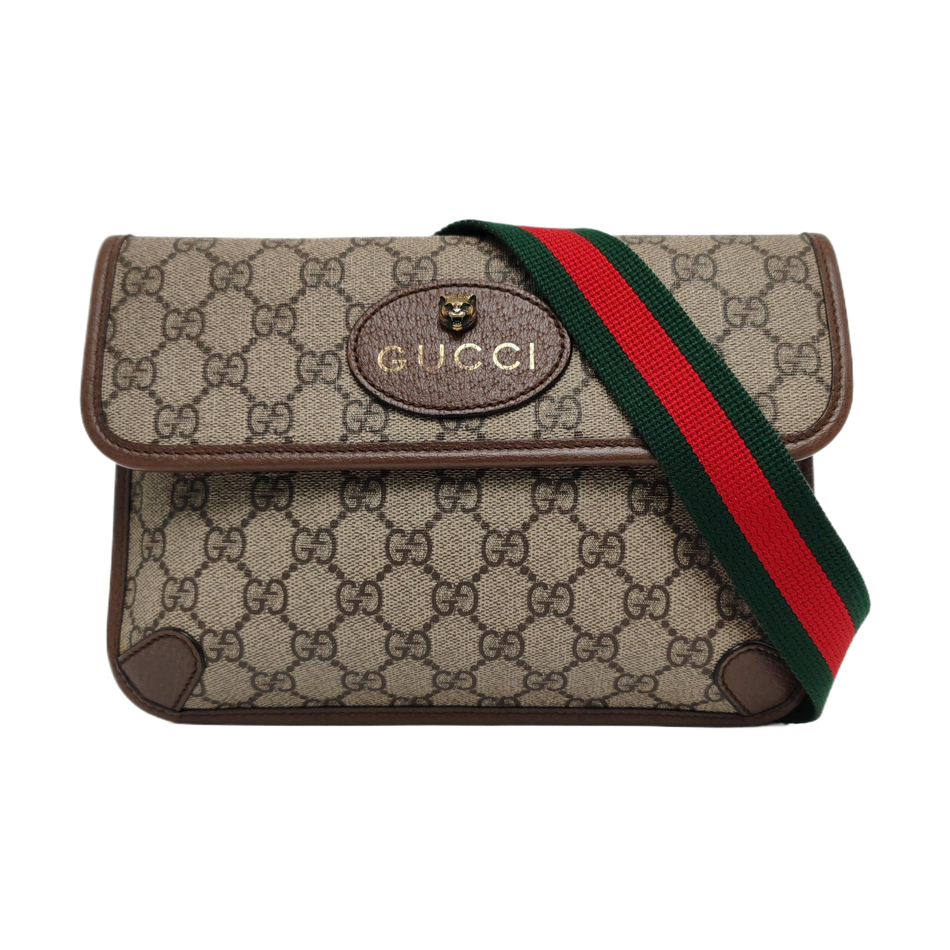 Neo Vintage Monogram Coated Canvas Beige