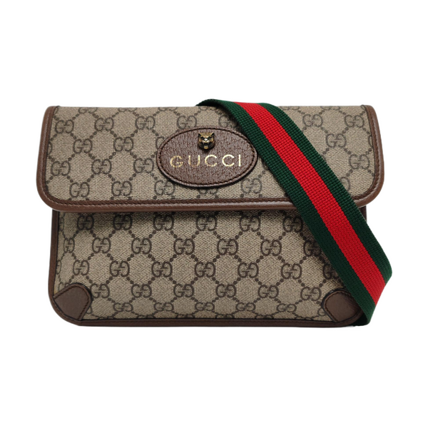 Neo Vintage Monogram Coated Canvas Beige