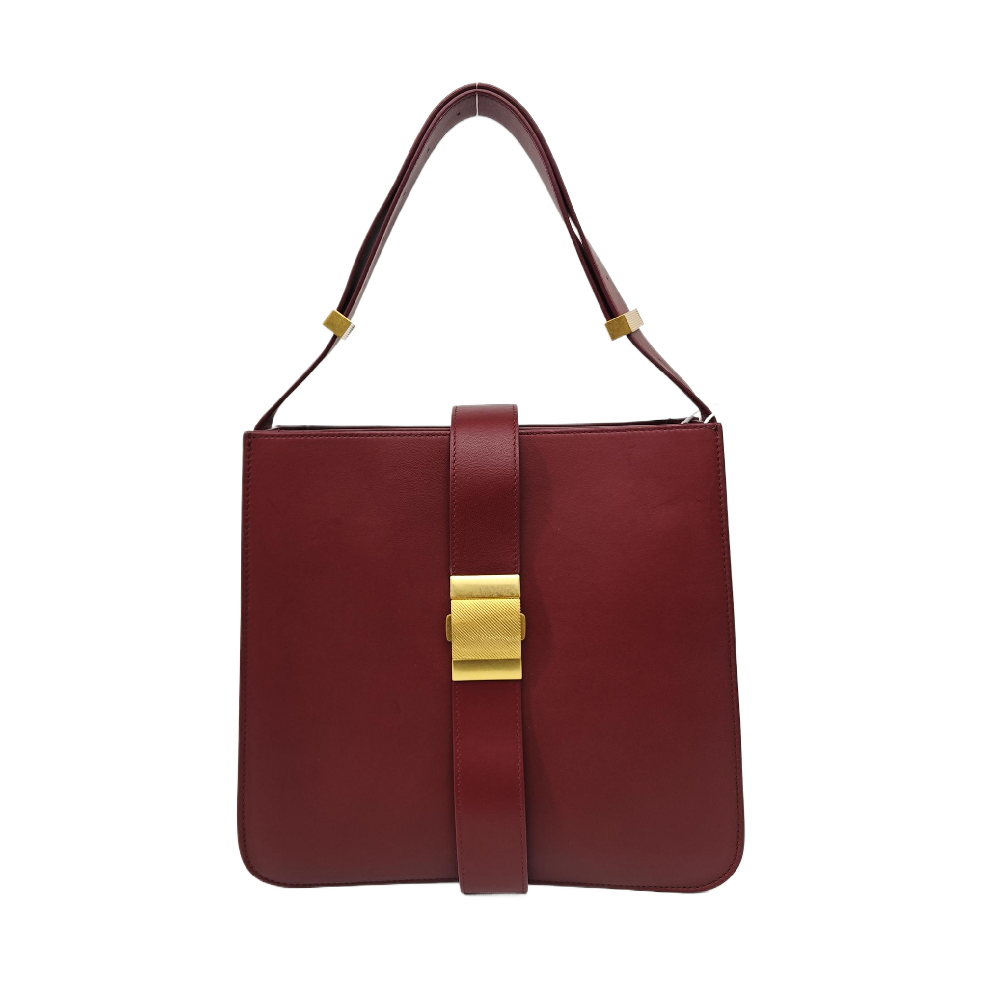 Marie Lambskin Red