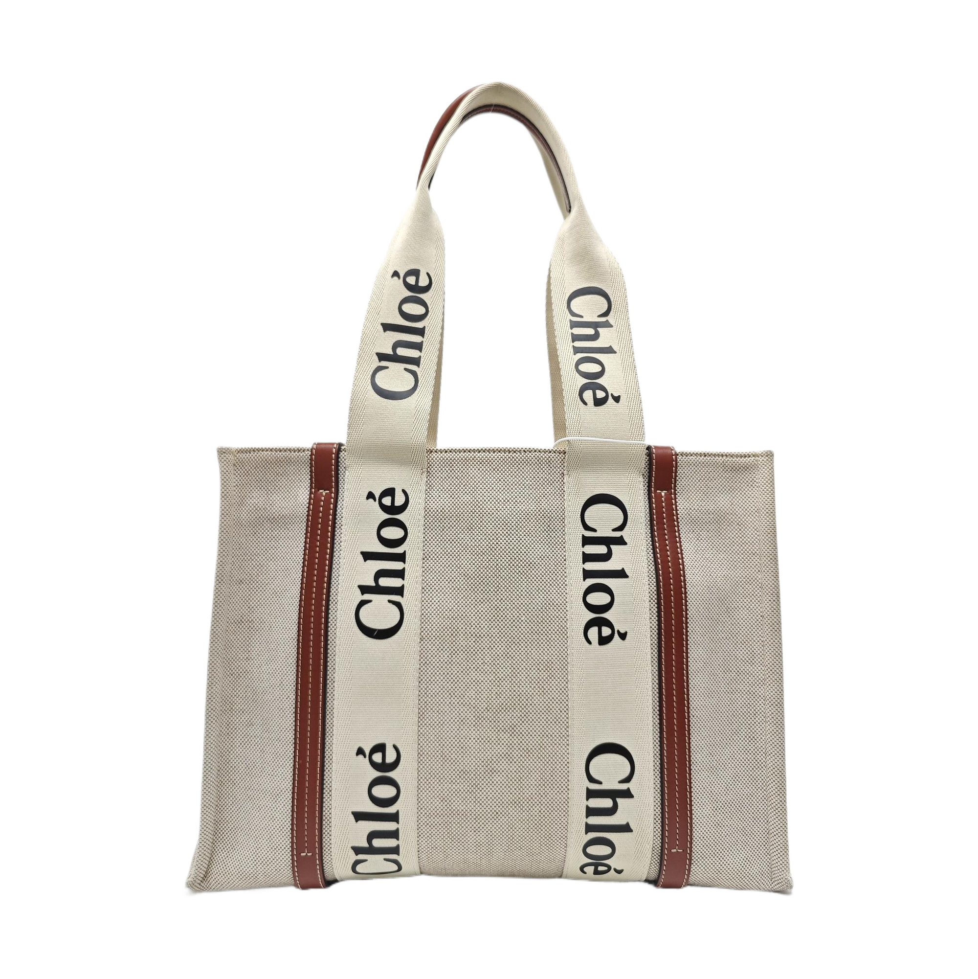 Woody Medium Canvas Beige