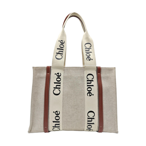 Woody Medium Canvas Beige