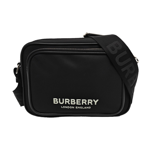 Fabric Shoulder Bag Black