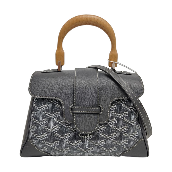 Saïgon Mini Coated Canvas Grey