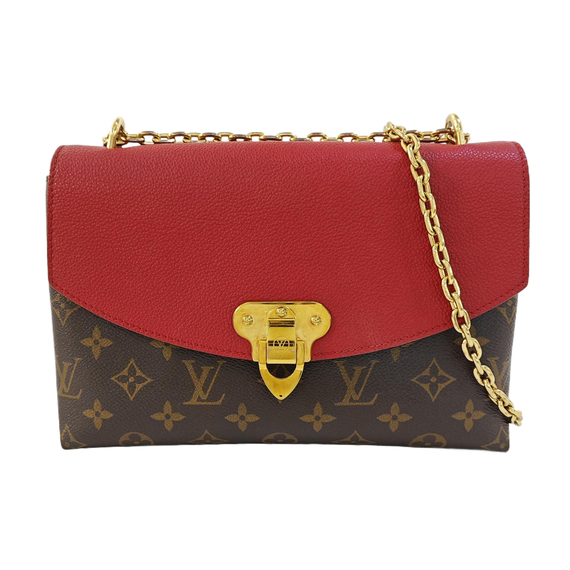 SAINT PLACIDE Monogram Coated Canvas Brown