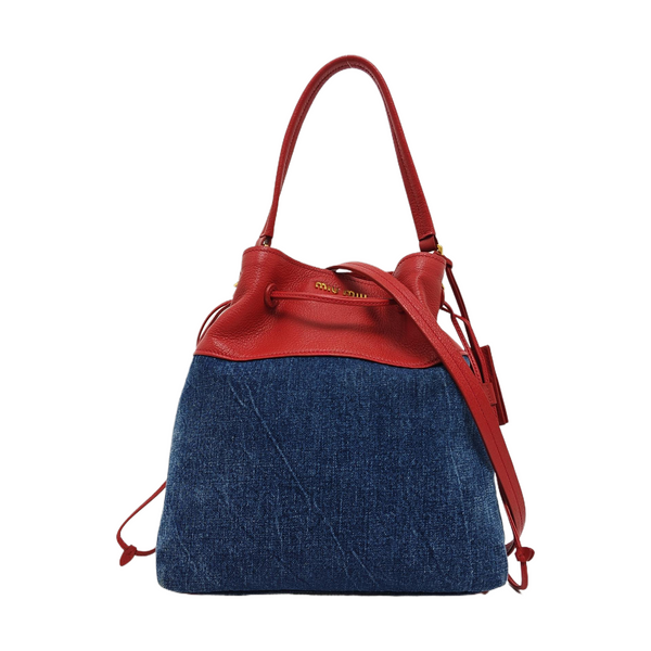 Madras Denim Blue