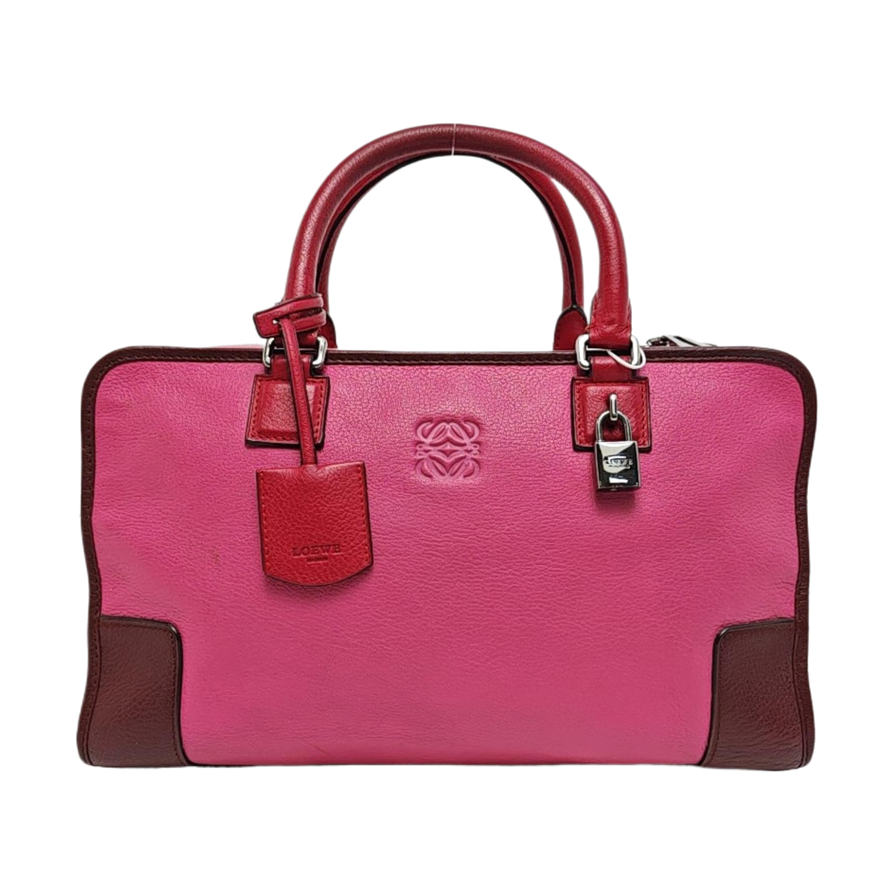 Amazona Calfskin Red