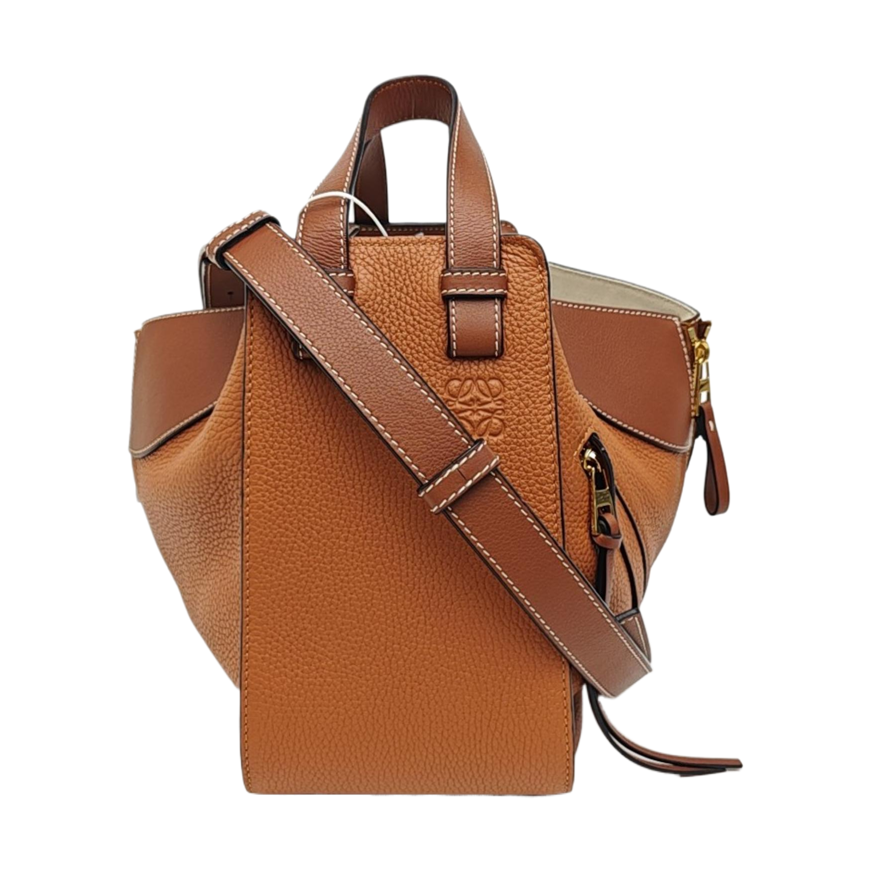 Hammock Small Calfskin Brown