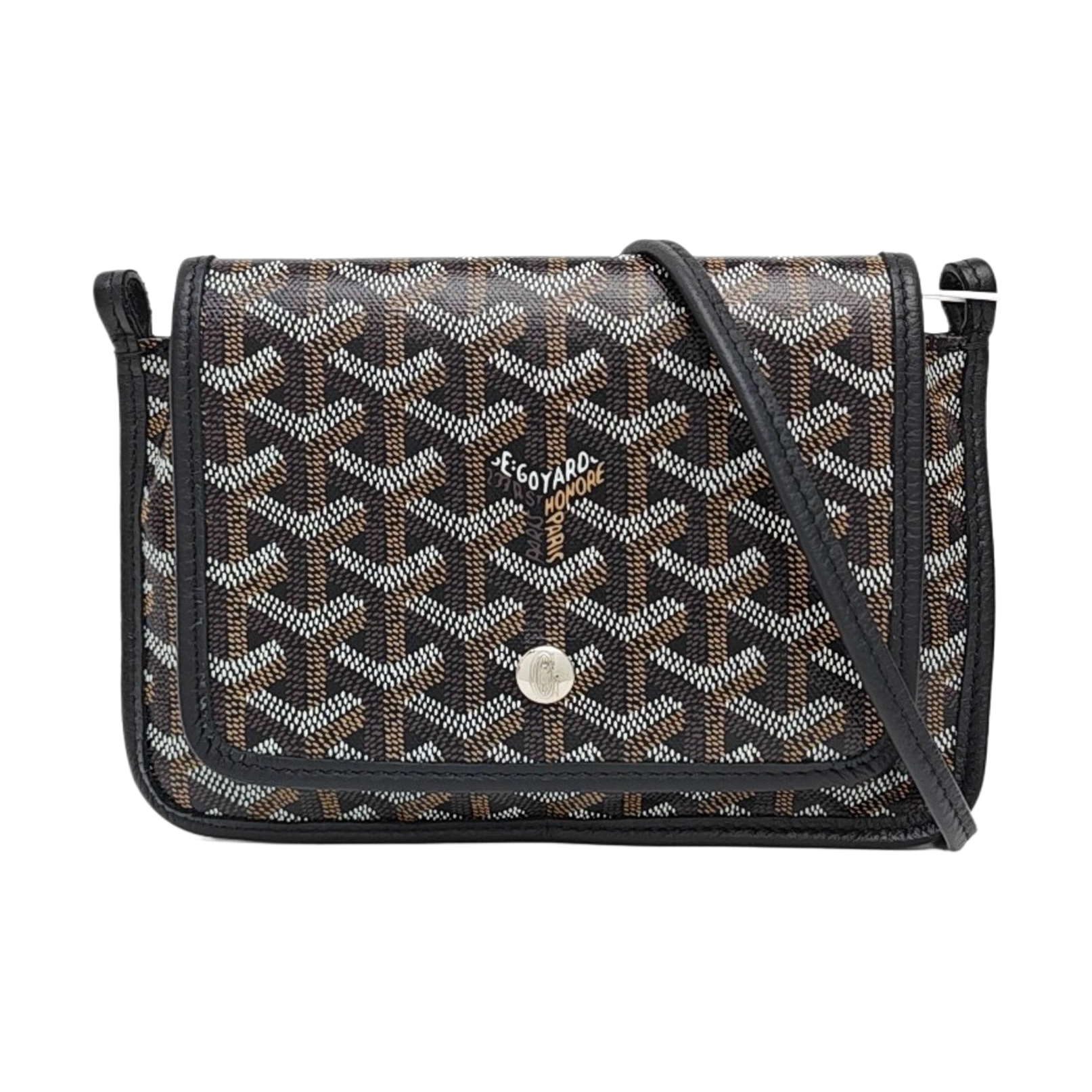 Plumet Coated Canvas Black
