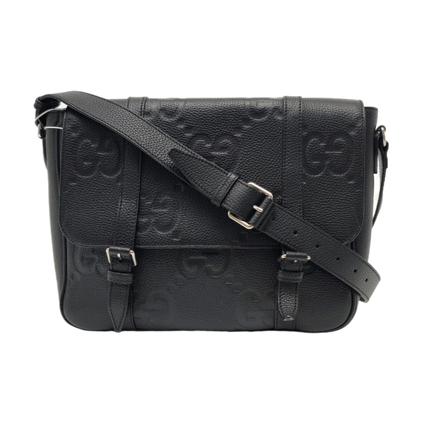 Monogram Calfskin Medium Black