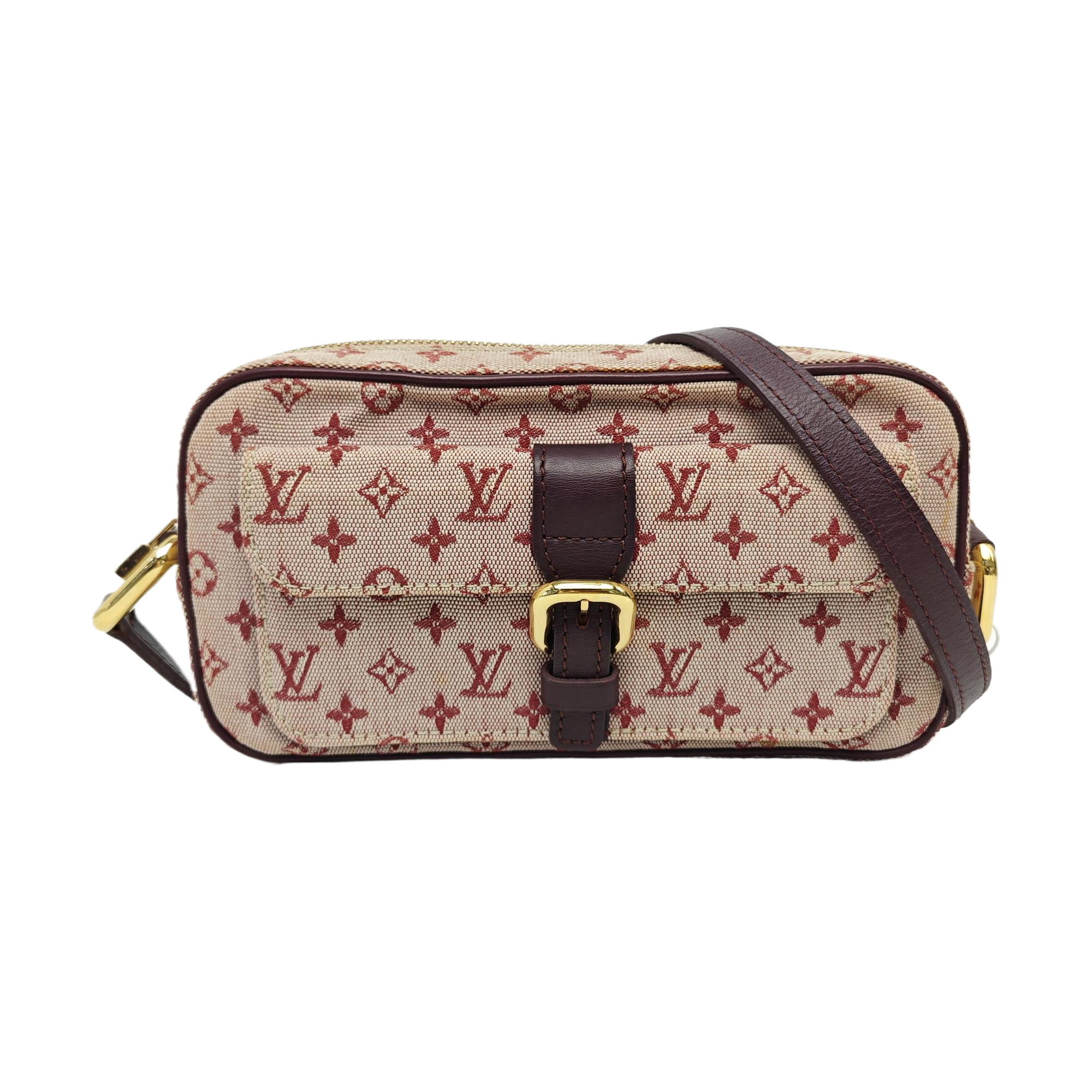 JULIETTE Mini Monogram Canvas Pink