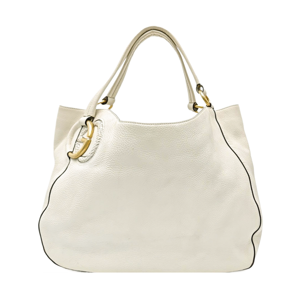 Sukey Calfskin White