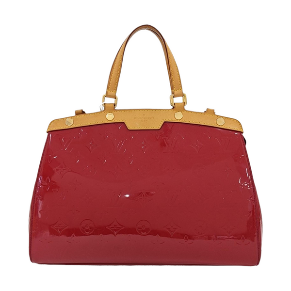BREA MM Patent Leather Red