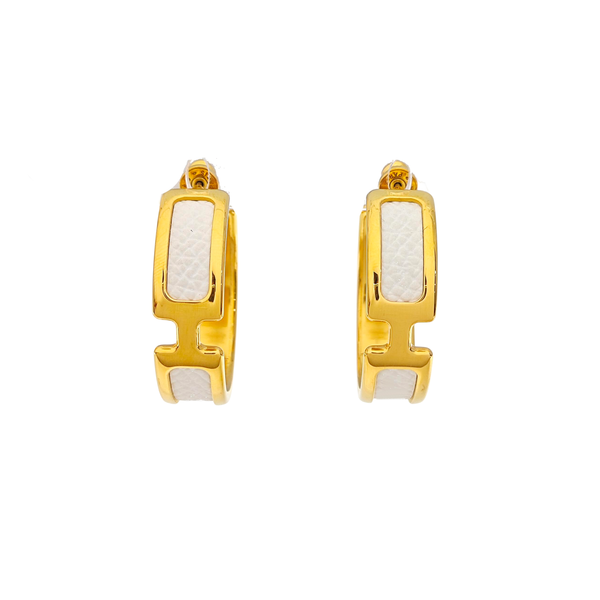 Metal Gold Earrings