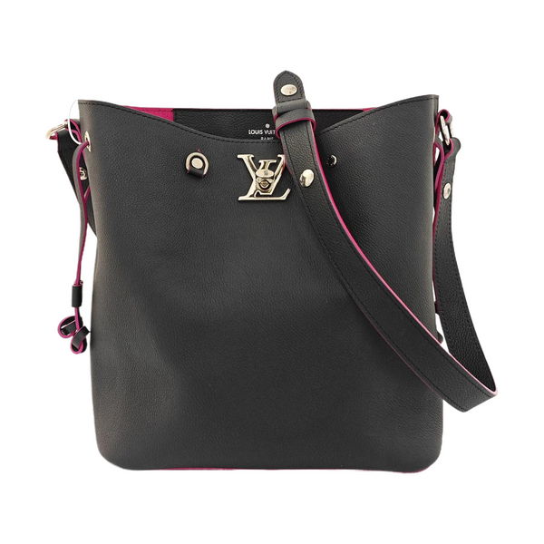 LOCKME Calfskin Black