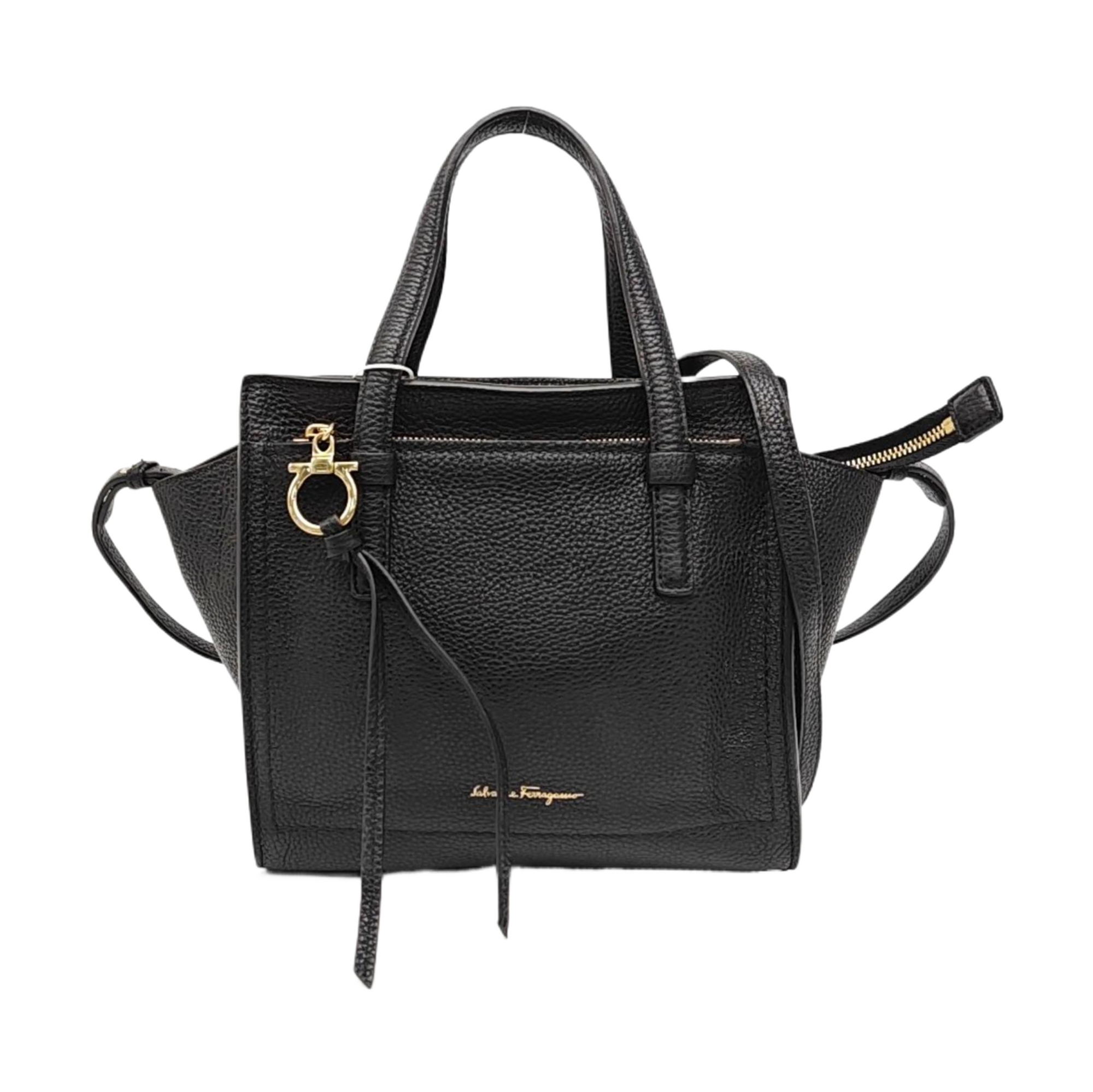 Amy Small Calfskin Black