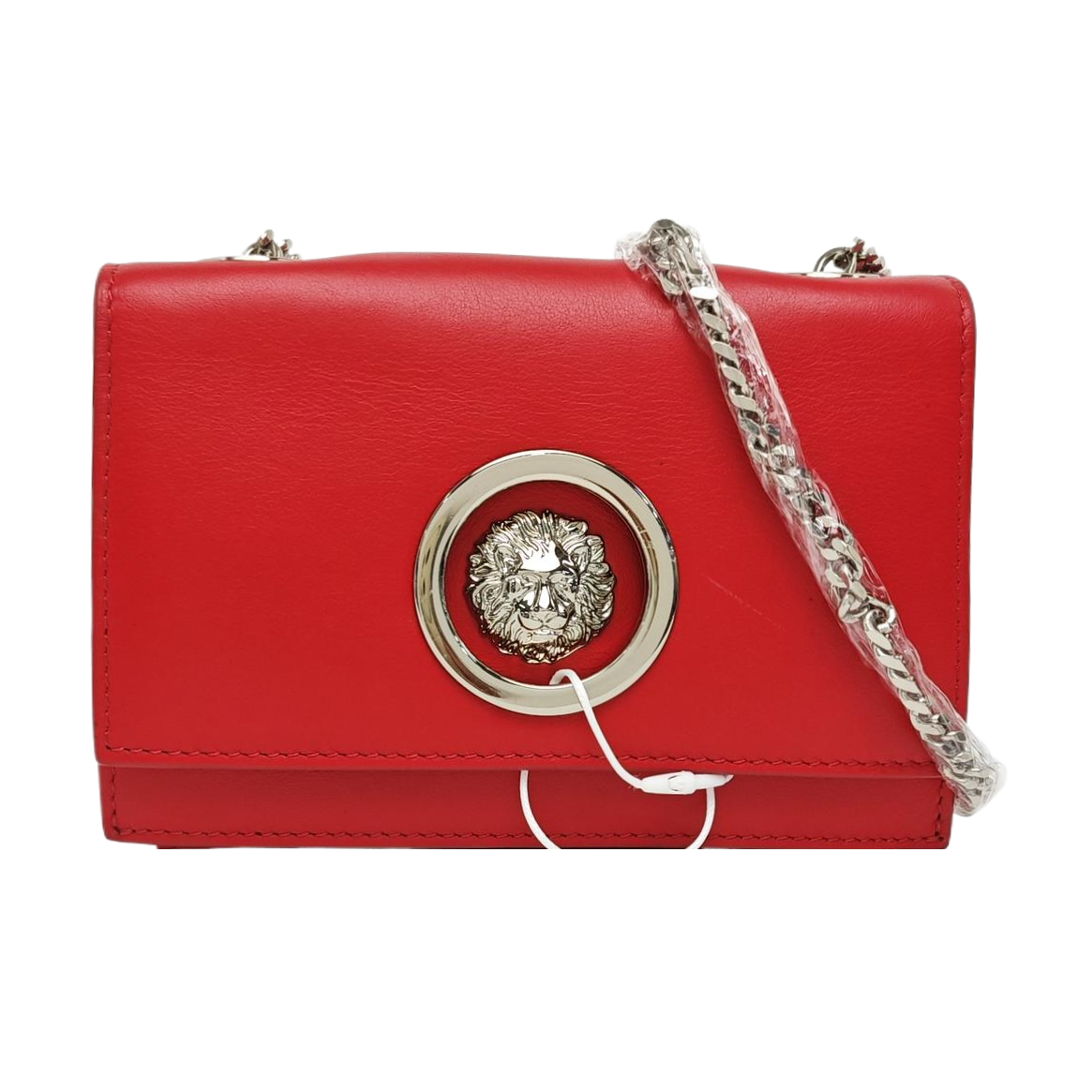 Calfskin Shoulder Bag Mini Red