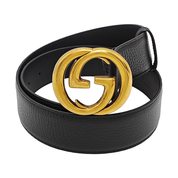 Leather Belt Black
