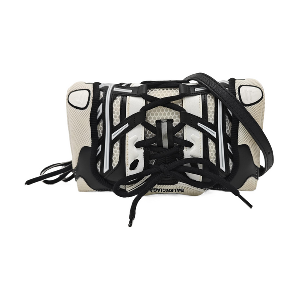 Calfskin Shoulder Bag Black